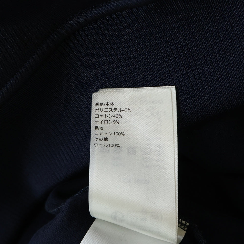 LOUIS VUITTON(ルイヴィトン) 24SS LVフラワーバンド エンブロイダード シグネチャー ロゴ刺繍 ジップアップ トラックジャケット ネイビー RM241MQ ZSC HQY45W