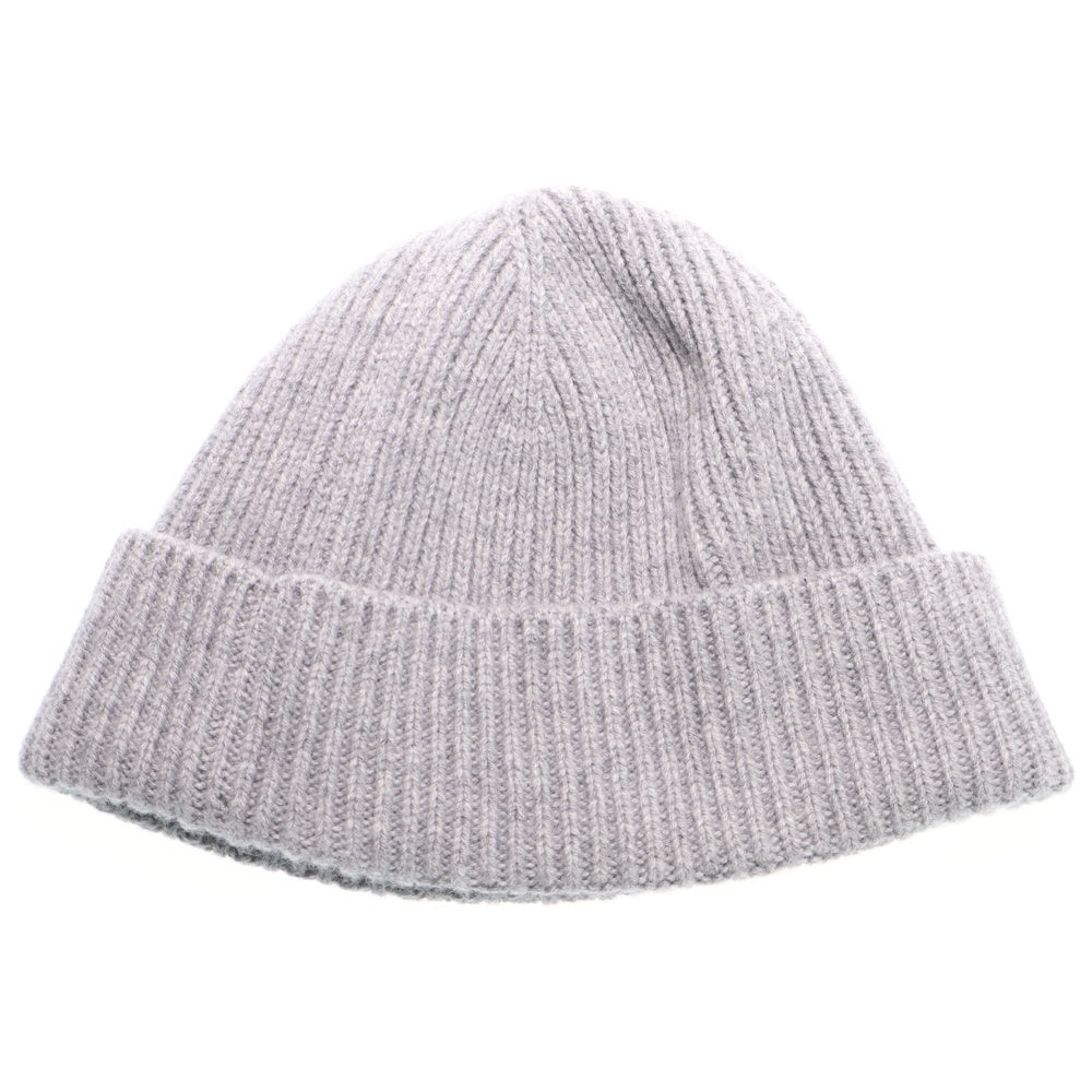 LOUIS VUITTON(ルイヴィトン) LV デュアル ビーニー 帽子 ニット帽 ニットキャップ カシミヤ グレーM79140