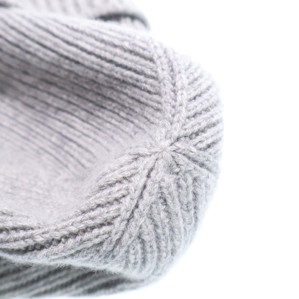 LOUIS VUITTON(ルイヴィトン) LV デュアル ビーニー 帽子 ニット帽 ニットキャップ カシミヤ グレーM79140