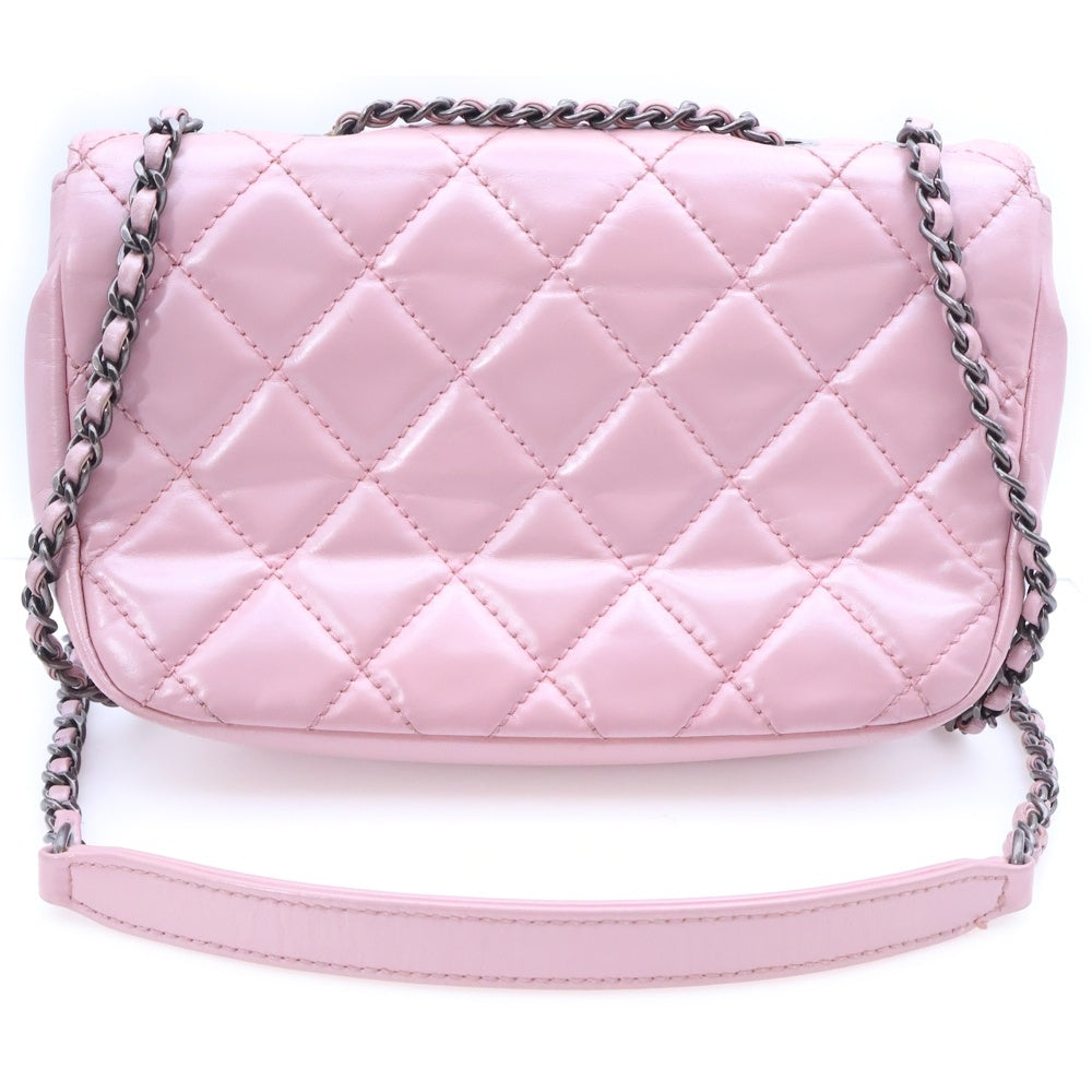 CHANEL(シャネル) ミニマトラッセ ココマーク ターンロック シャイニー