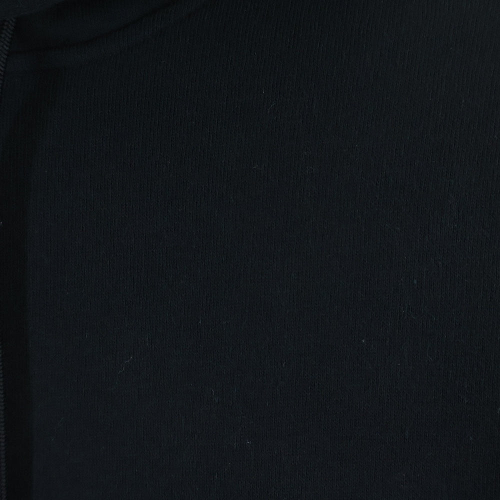 MONCLER(モンクレール) 23AW ×FRAGMENT フラグメント ロゴ刺繍 バックプリント プルオーバースウェットパーカー フーディー ブラック I209U8G00007 M2372