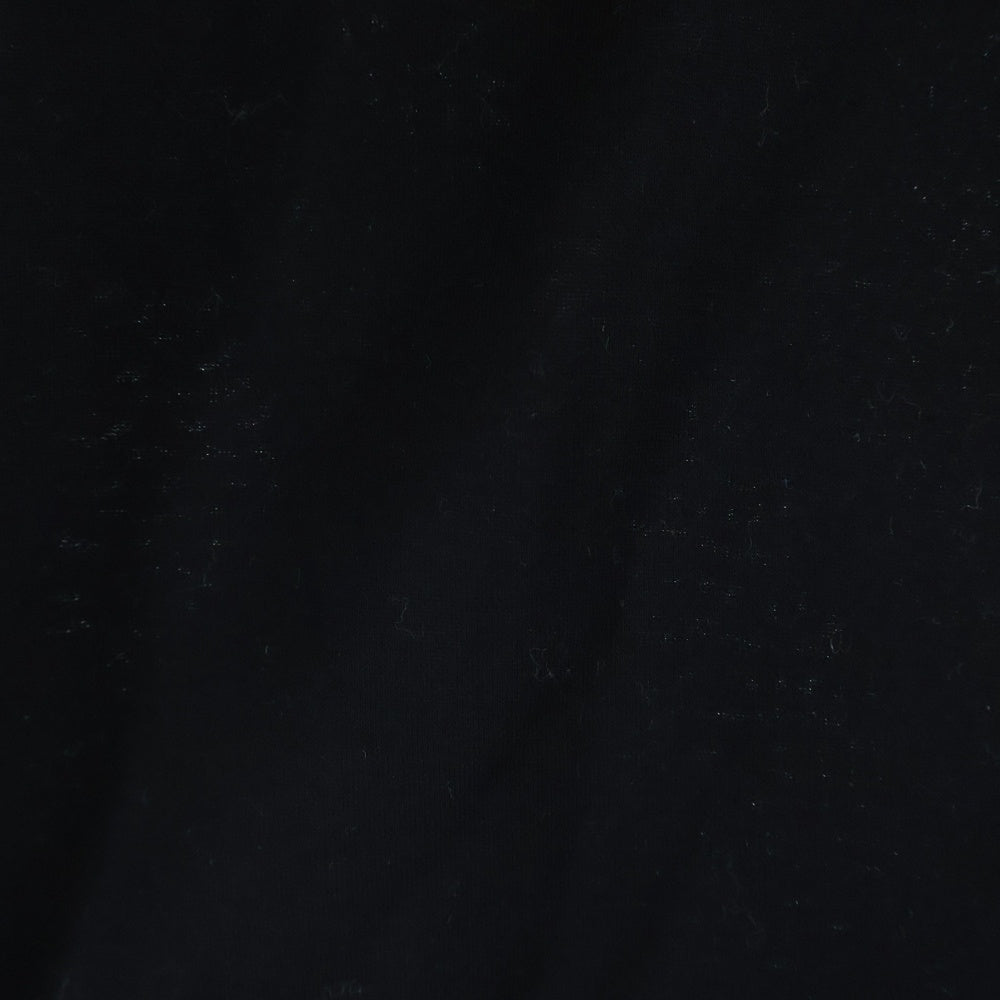 MONCLER(モンクレール) 19AW ワッペンロゴ クルーネック 半袖Tシャツ カットソー ブラック E20918032500 8390Y