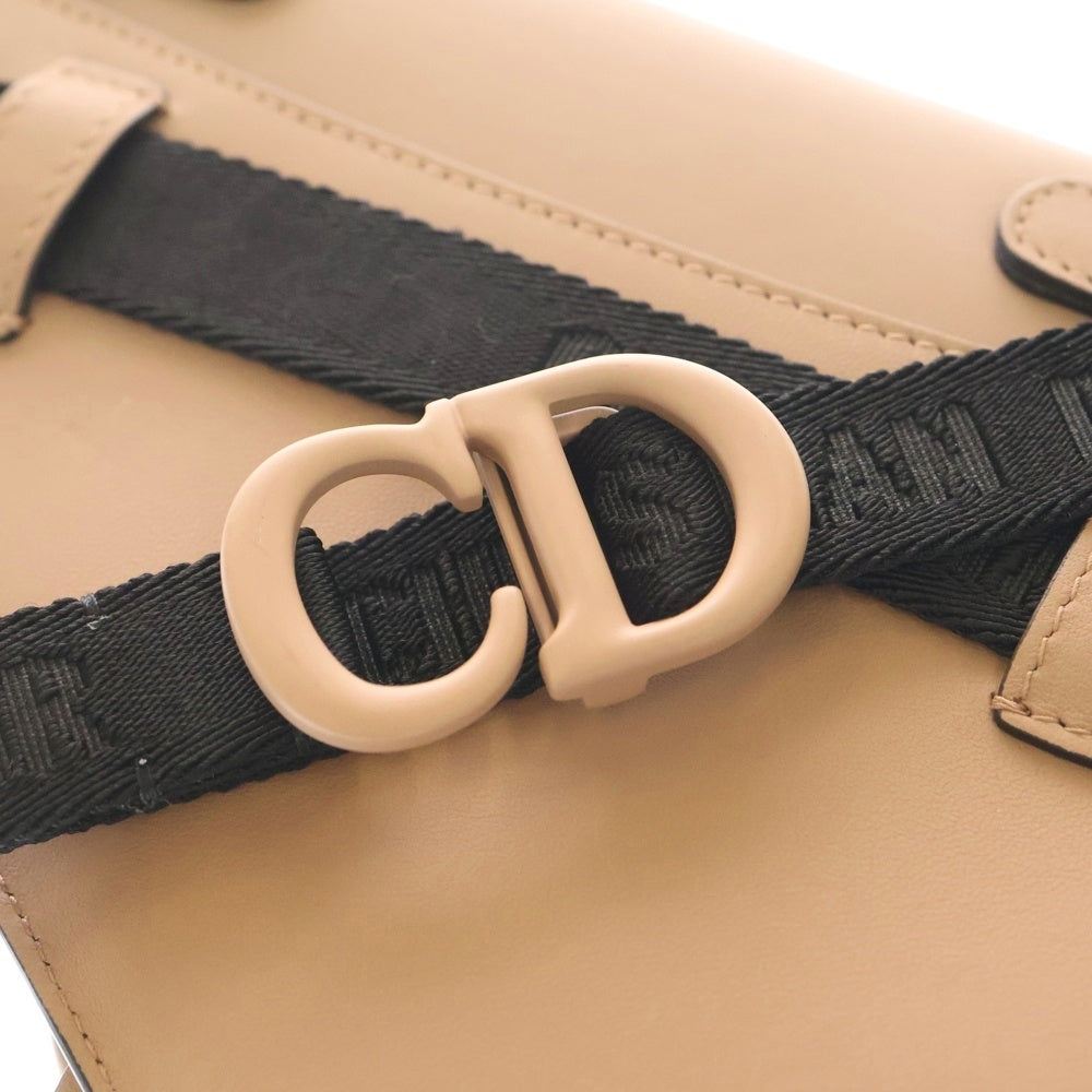 Christian Dior(クリスチャンディオール) サドル フラットベルトポーチ