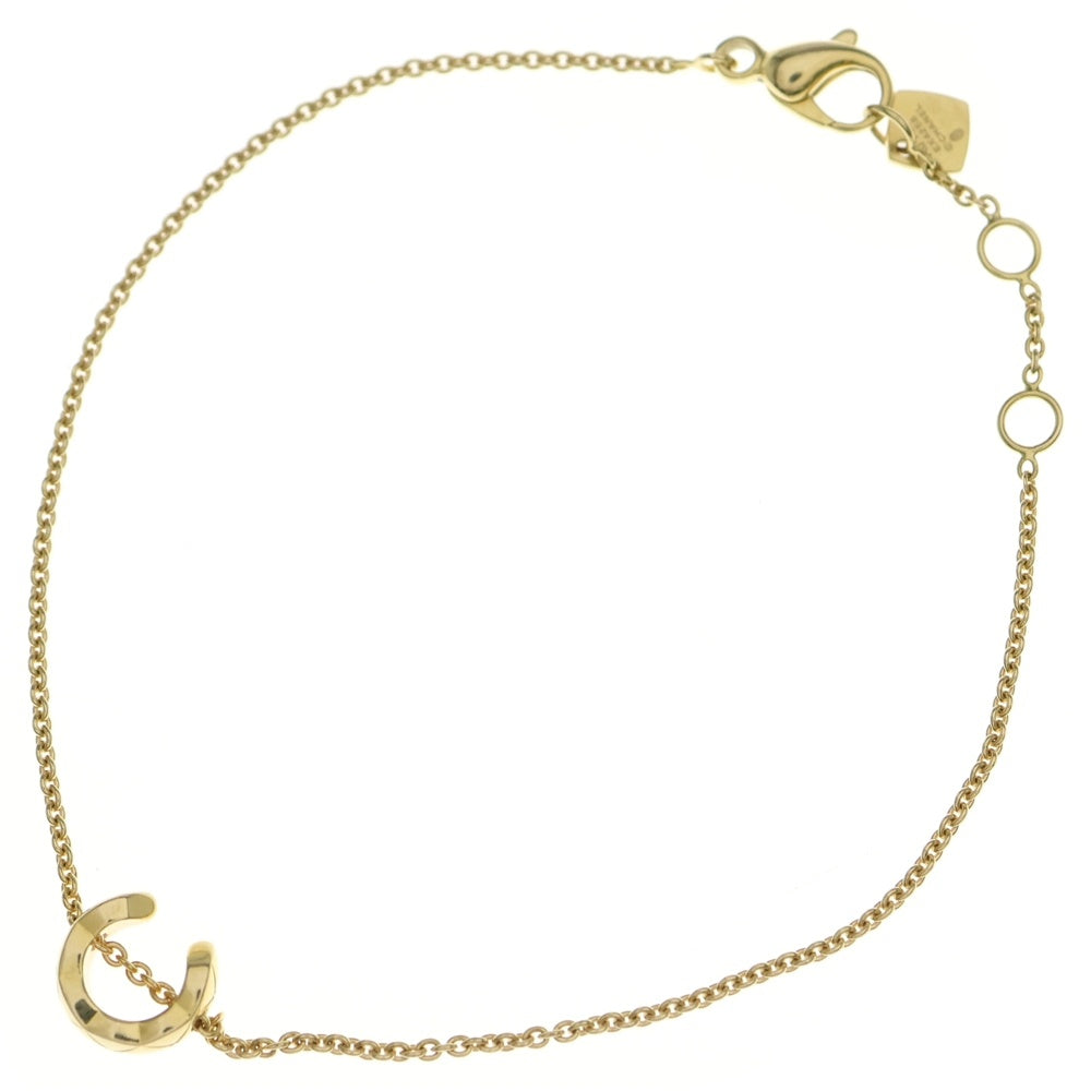 CHANEL(シャネル) ココクラッシュ ブレスレット Au750 K18 YG イエローゴールド レディース