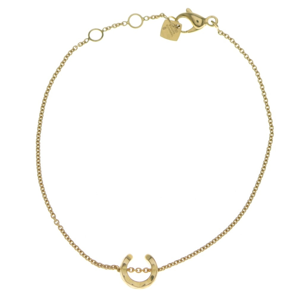 CHANEL(シャネル) ココクラッシュ ブレスレット Au750 K18 YG イエローゴールド レディース