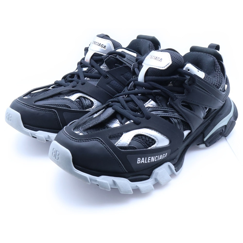 BALENCIAGA(バレンシアガ) TRACK TRAINERS トラック トレーナー ローカットスニーカー ブラック 542023