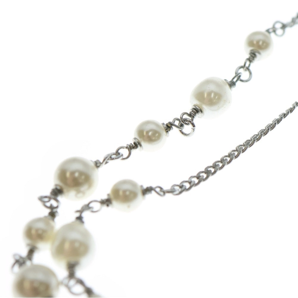 CHANEL(シャネル) ココマークパールネックレス ハート ペンダント