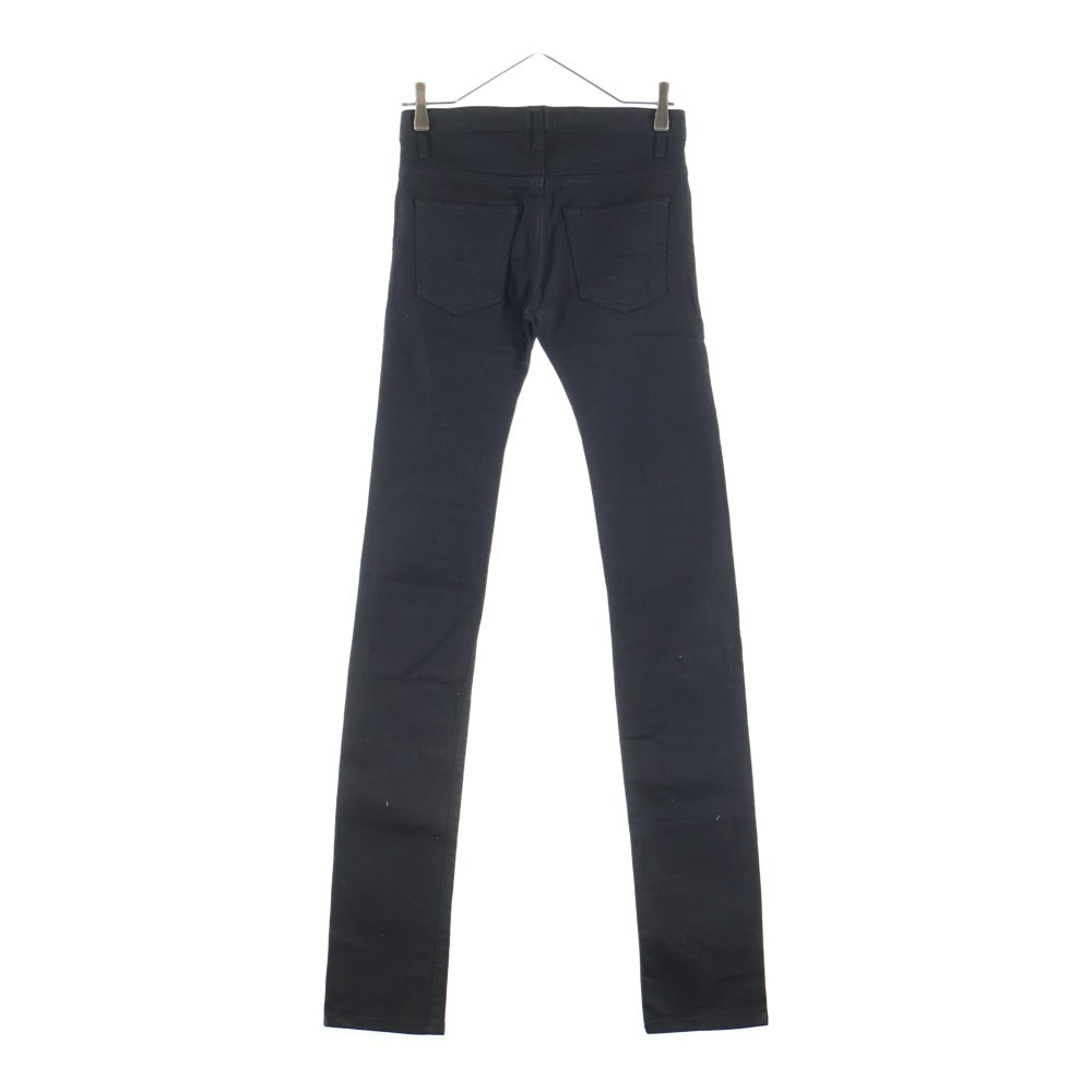 DIOR(ディオール) 08AW コーティング ストレッチ スリムスキニー デニムパンツ ブラック 8H3111080894