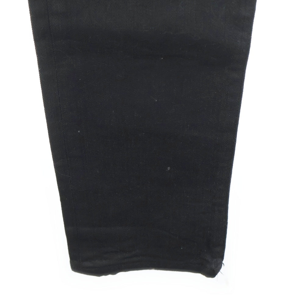 DIOR(ディオール) 08AW コーティング ストレッチ スリムスキニー デニムパンツ ブラック 8H3111080894