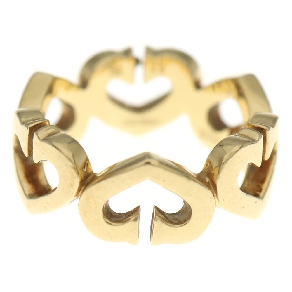 Cartier(カルティエ) Cハート リング Au750 K18 YG イエローゴールド 指輪 レディース