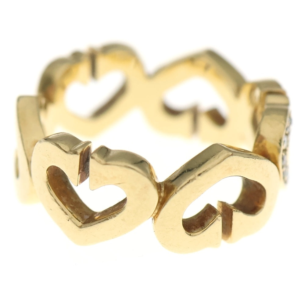 Cartier(カルティエ) Cハート リング Au750 K18 YG イエローゴールド 指輪 レディース