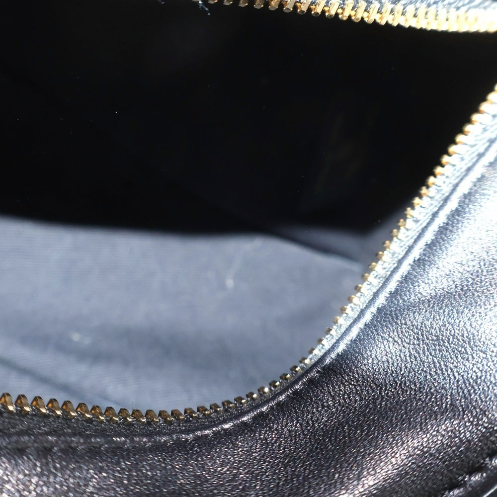 CHANEL(シャネル) ラムスキン フリンジ クラッチバッグ セカンドバッグ