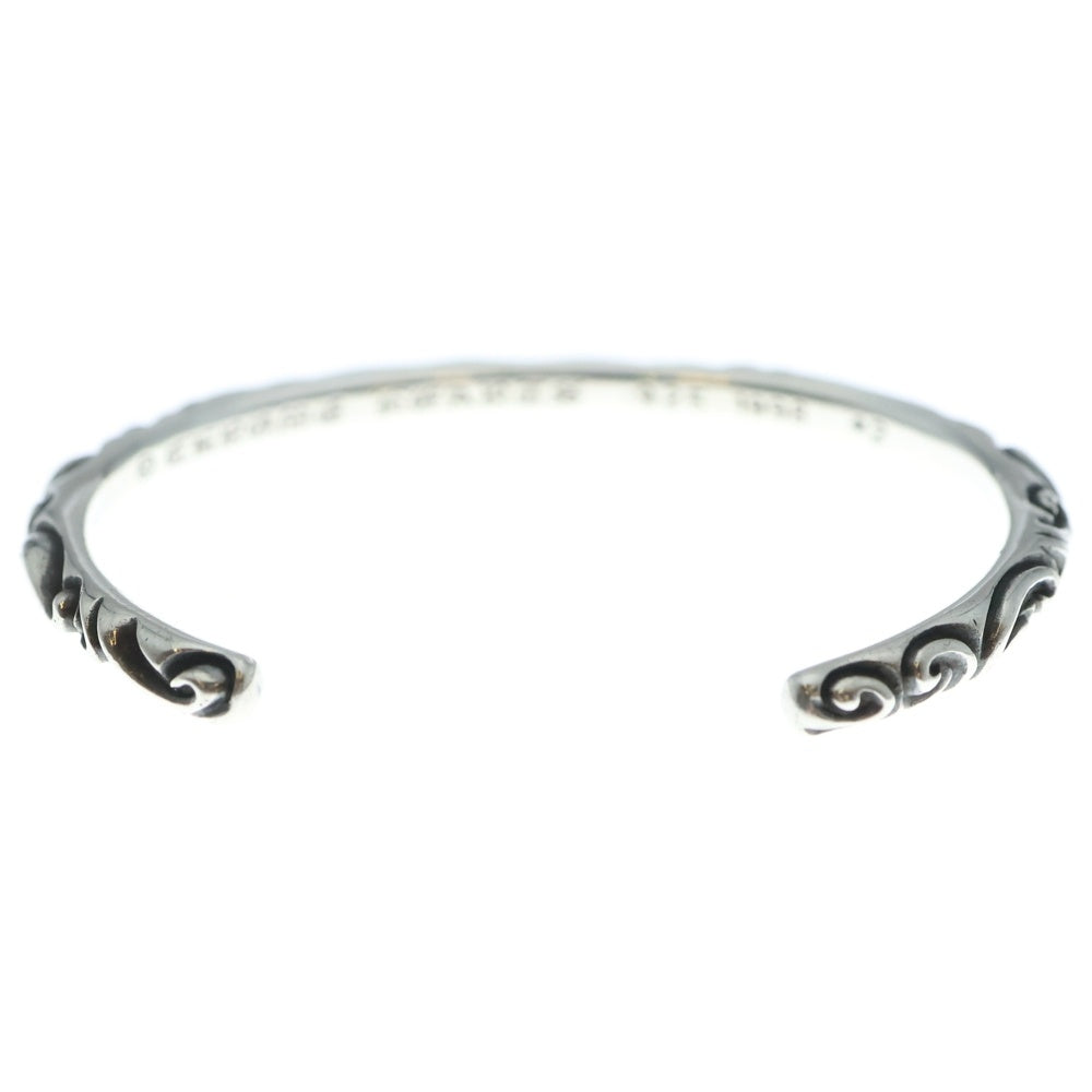 CHROME HEARTS(クロムハーツ) BANGLE SCROLL スクロールバンドバングル