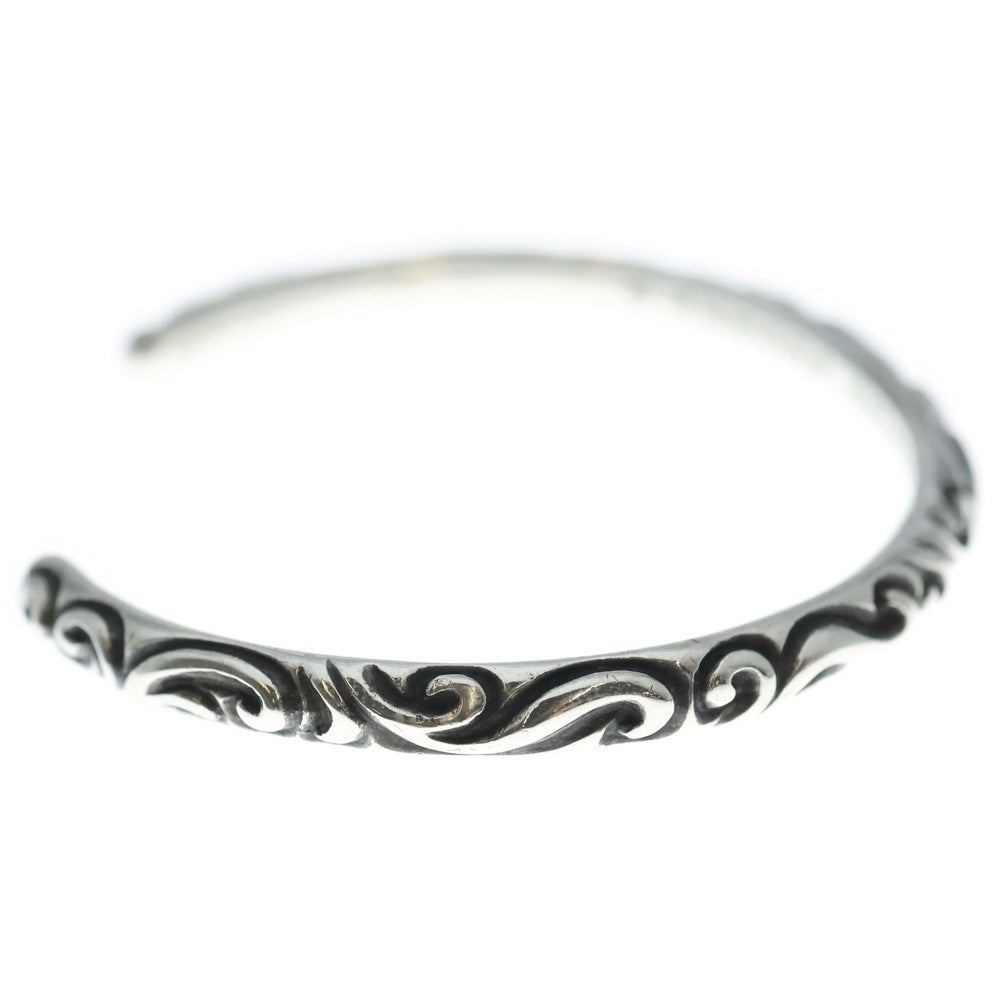 CHROME HEARTS(クロムハーツ) BANGLE SCROLL スクロールバンドバングル