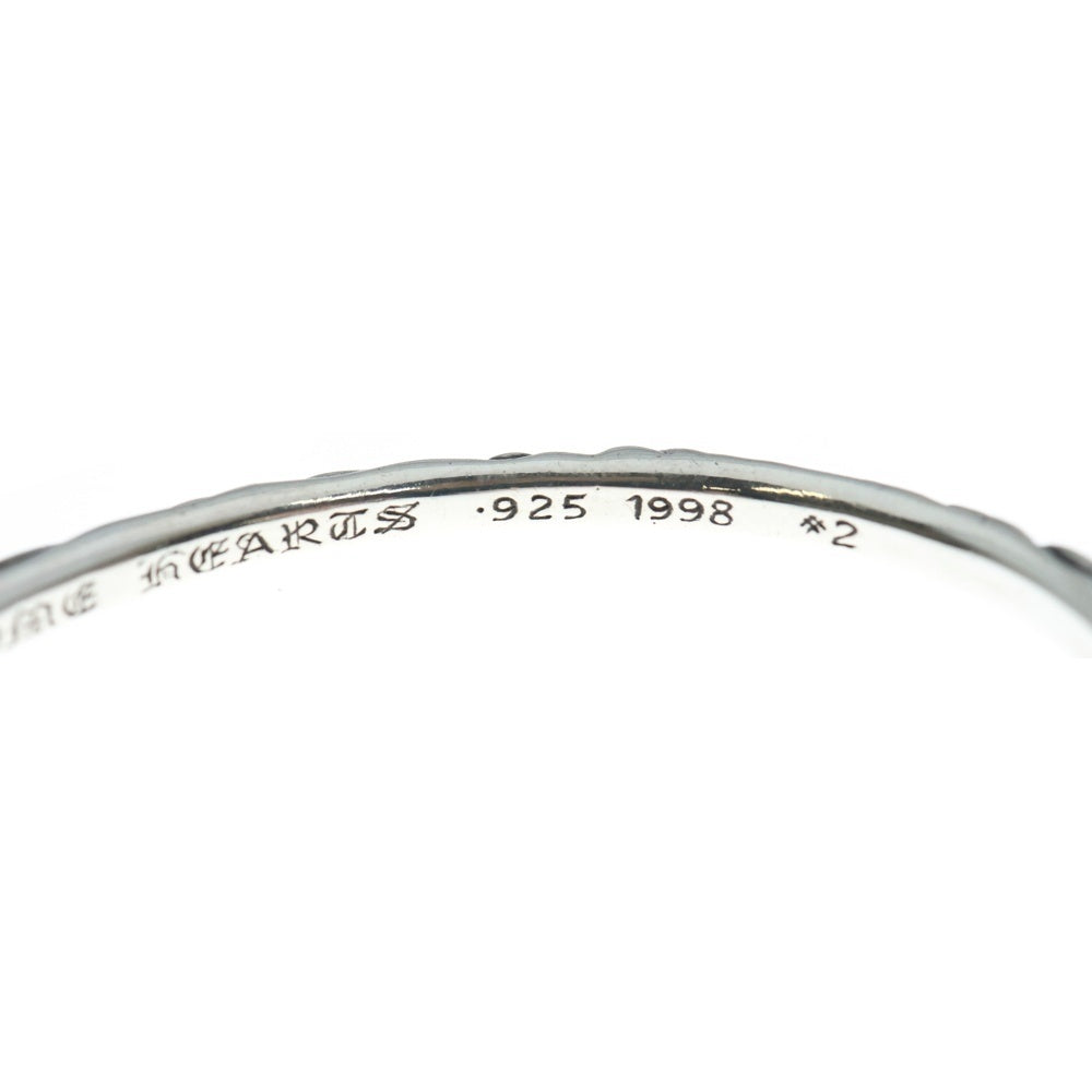CHROME HEARTS(クロムハーツ) BANGLE SCROLL スクロールバンドバングル