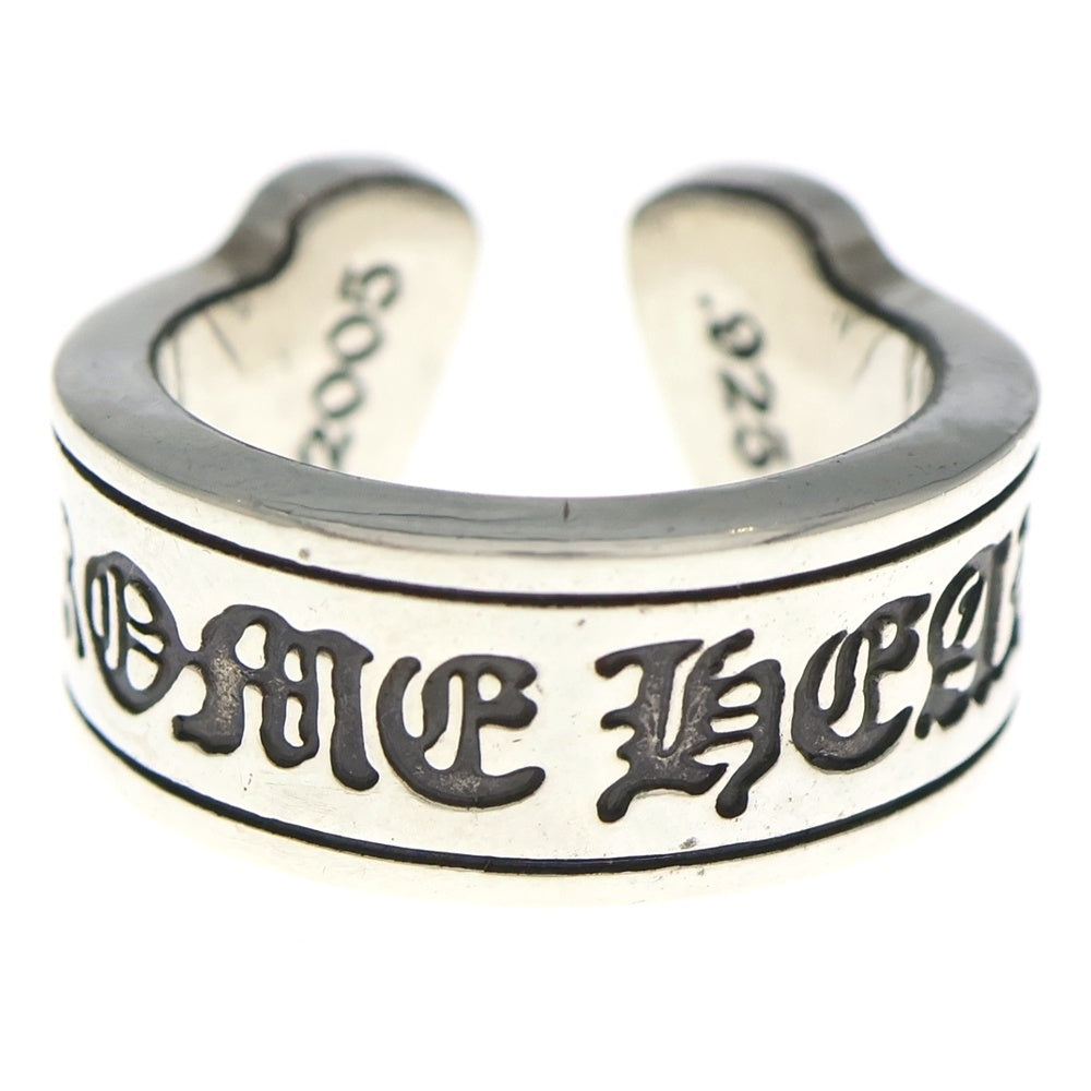 CHROME HEARTS(クロムハーツ) LG SCROLL LABEL ラージスクロールラベル リング シルバーBCA383
