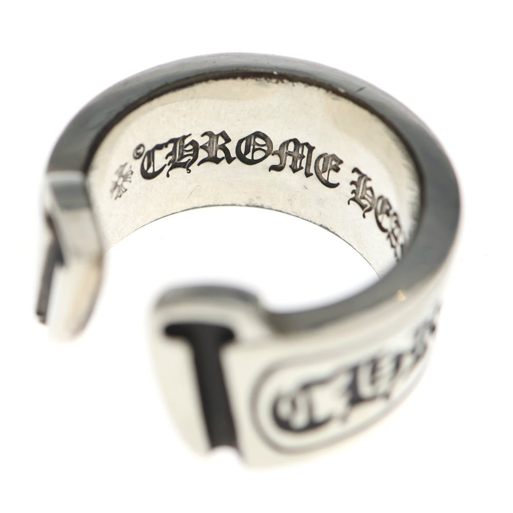 CHROME HEARTS(クロムハーツ) LG SCROLL LABEL ラージスクロールラベル リング シルバーBCA383