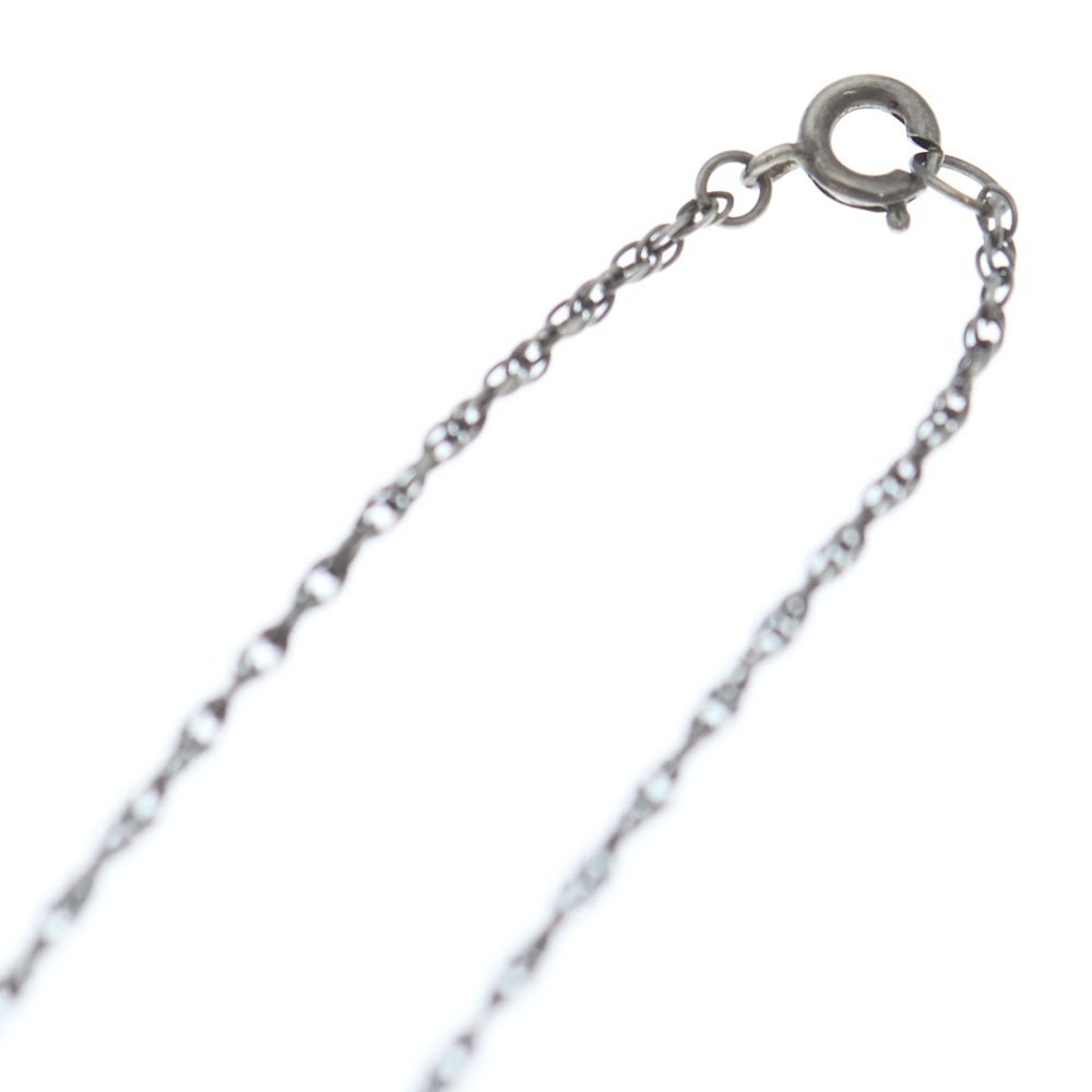 TIFFANY & Co.(ティファニー) コイントップネックレス ペンダント チェーン シルバー×ゴールド 18KT/Ag925
