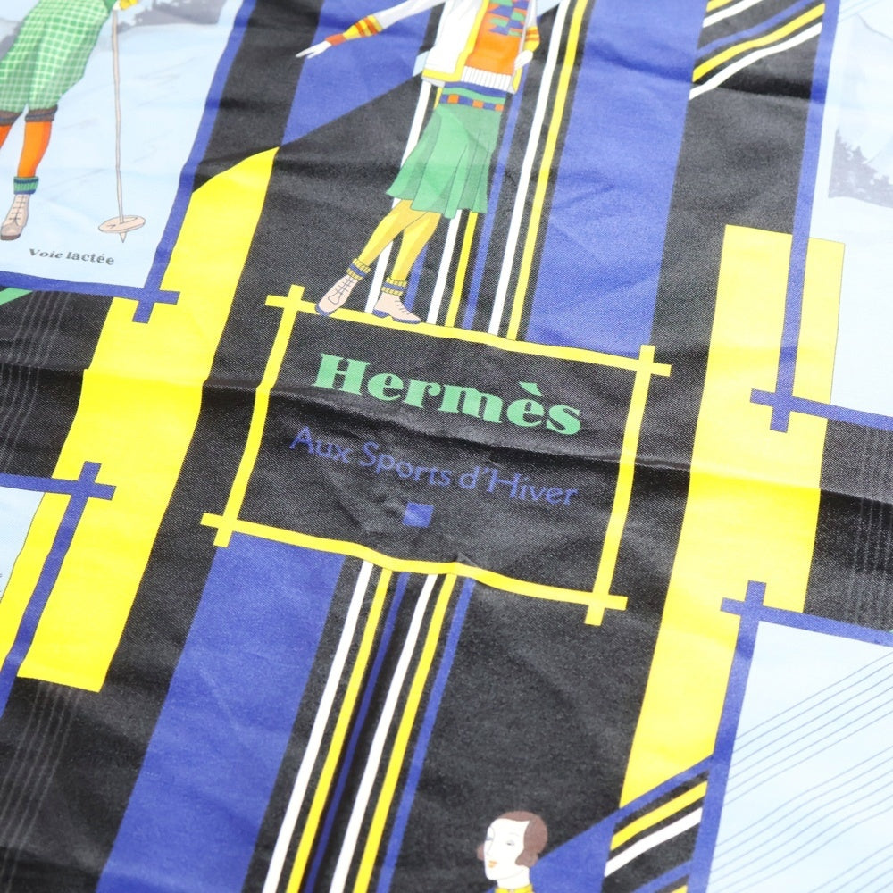 HERMES(エルメス) カレ45 シルク