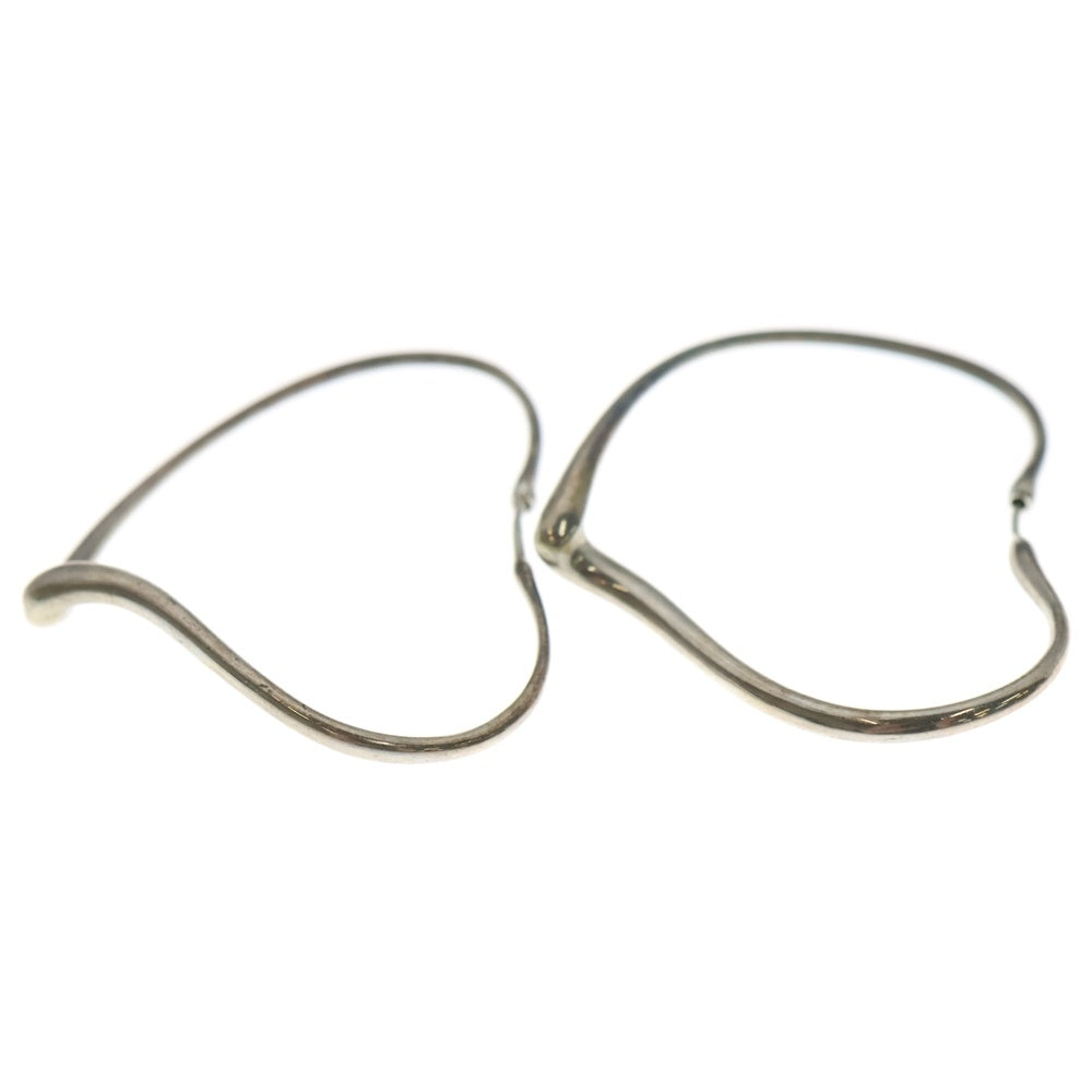 TIFFANY & Co.(ティファニー) オープンハート フープピアス シルバー レディース