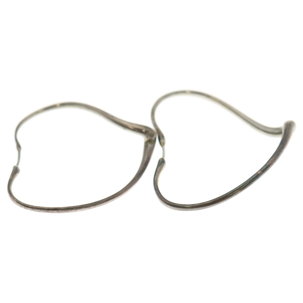 TIFFANY & Co.(ティファニー) オープンハート フープピアス シルバー レディース