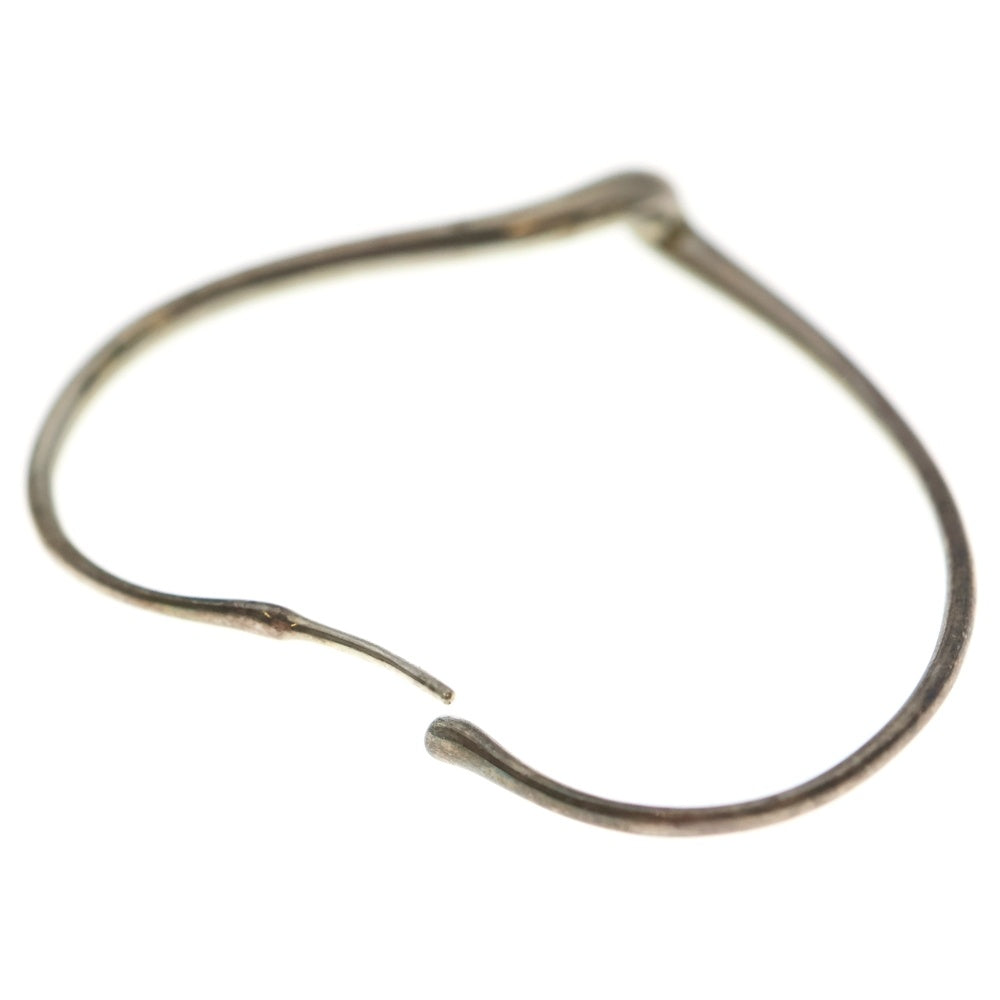 TIFFANY & Co.(ティファニー) オープンハート フープピアス シルバー レディース