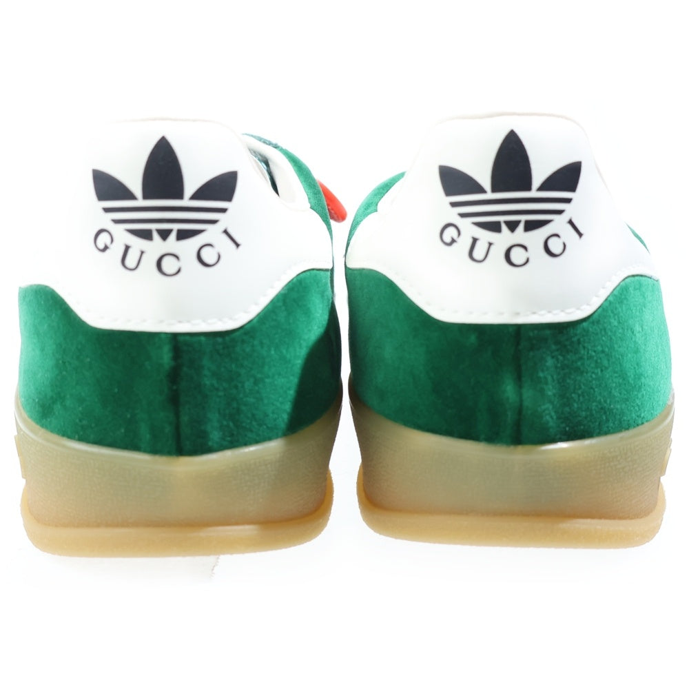 GUCCI(グッチ) ×Adidas GAZELLE ガゼル ローカットスニーカー グリーン
