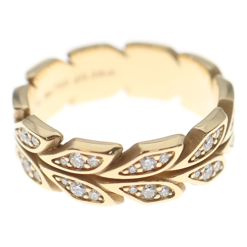 TIFFANY & Co.(ティファニー) ビクトリアヴァインバンドリング 指輪 Au750PG ピンクゴールド レディース