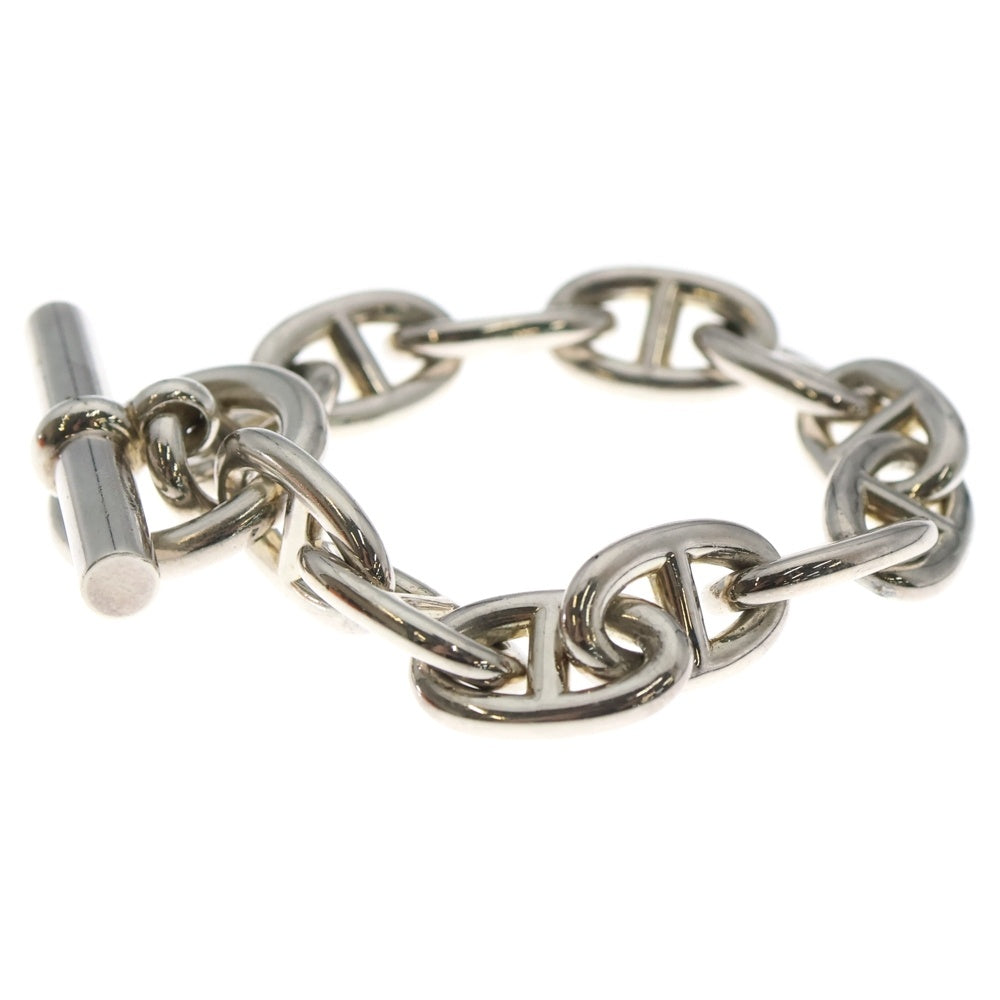 HERMES(エルメス) シェーヌダンクルTGM ブレスレット チェーン シルバー Ag925 12コマ