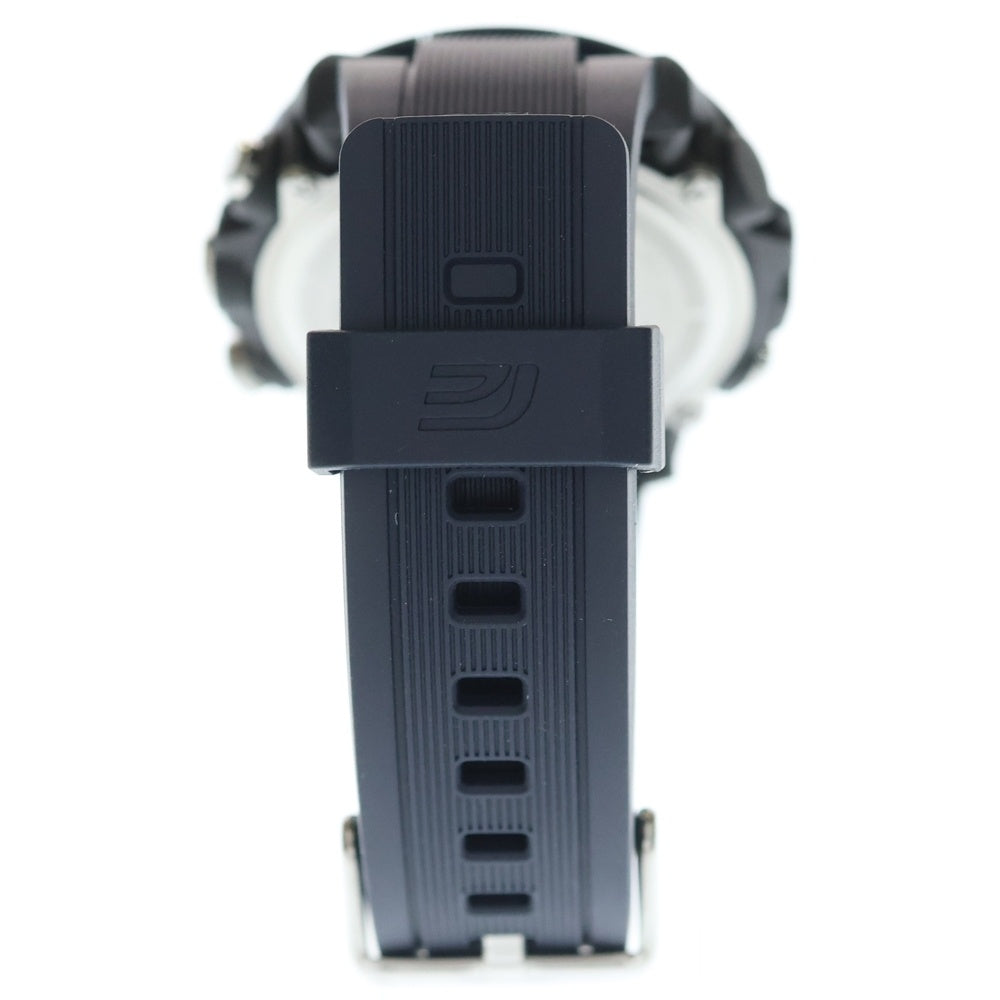 CASIO(カシオ) ECB-40YNP-1AJF エディフィス ソスペンシオーネ 黒文字盤 SS/QZ ステンレス 樹脂 ソーラー