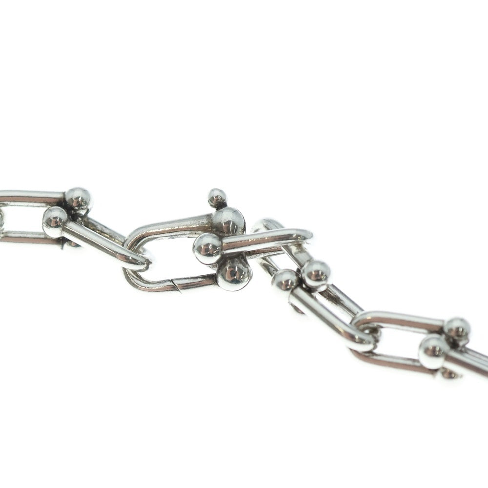 TIFFANY & Co.(ティファニー) ハードウェア グラジュエイテッド ネックレス Ag925 SV シルバー