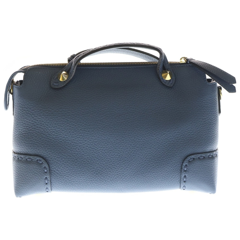 FENDIバッグ 2WAY ショルダーバッグ レザー ネイビー FENDI(フェンディ) セレリア バイザウェイ ショルダーバッグ 2way