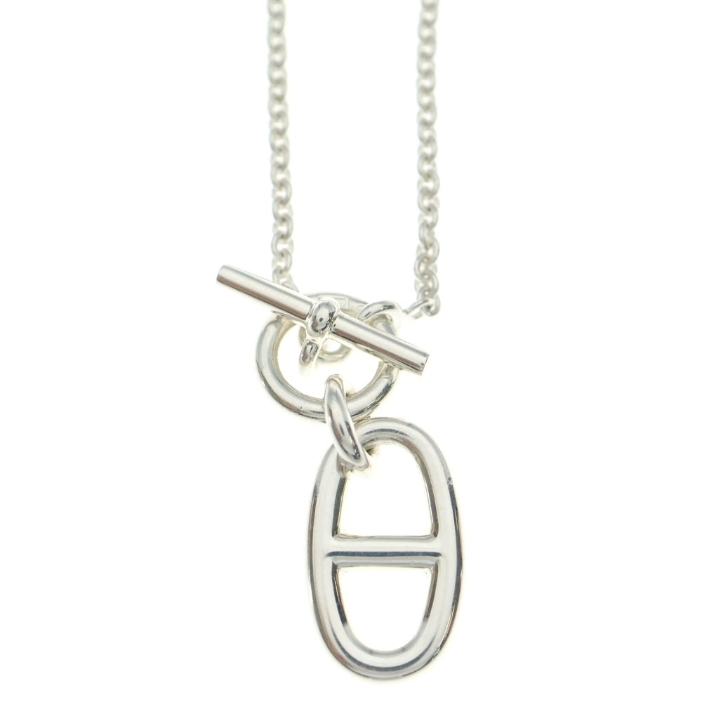 HERMES(エルメス) シェーヌダンクル アミュレット ネックレス ペンダント Ag925 SV シルバー
