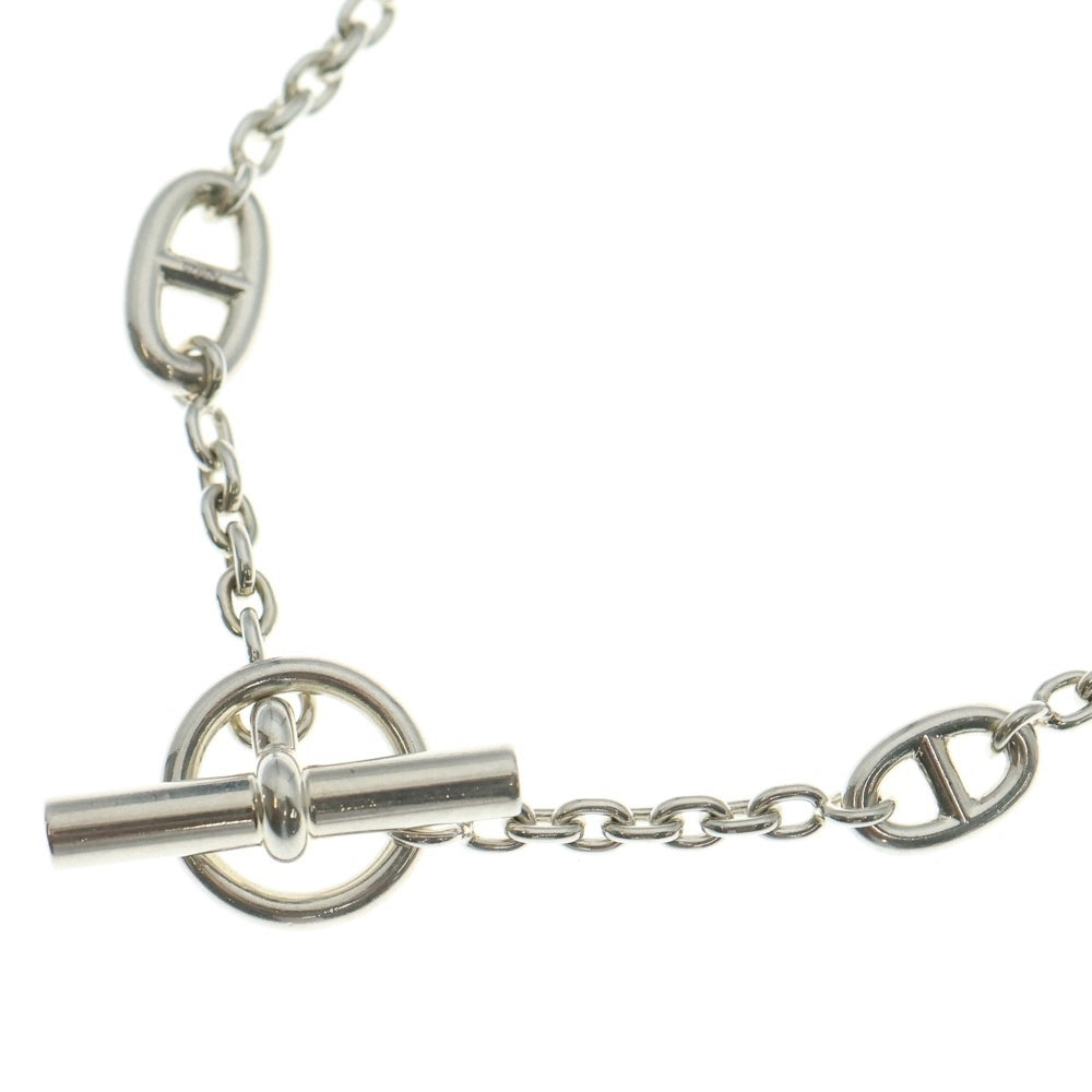 HERMES(エルメス) Chaine d'Ancre シェーヌダンクル ファランドール 120 チェーン ロングネックレス Ag925 SV シルバー