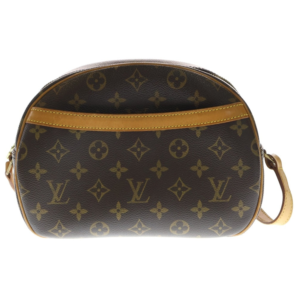 LOUIS VUITTON(ルイヴィトン) モノグラム ブロワ ショルダーバッグ ブラウン PVC M51221 レディース
