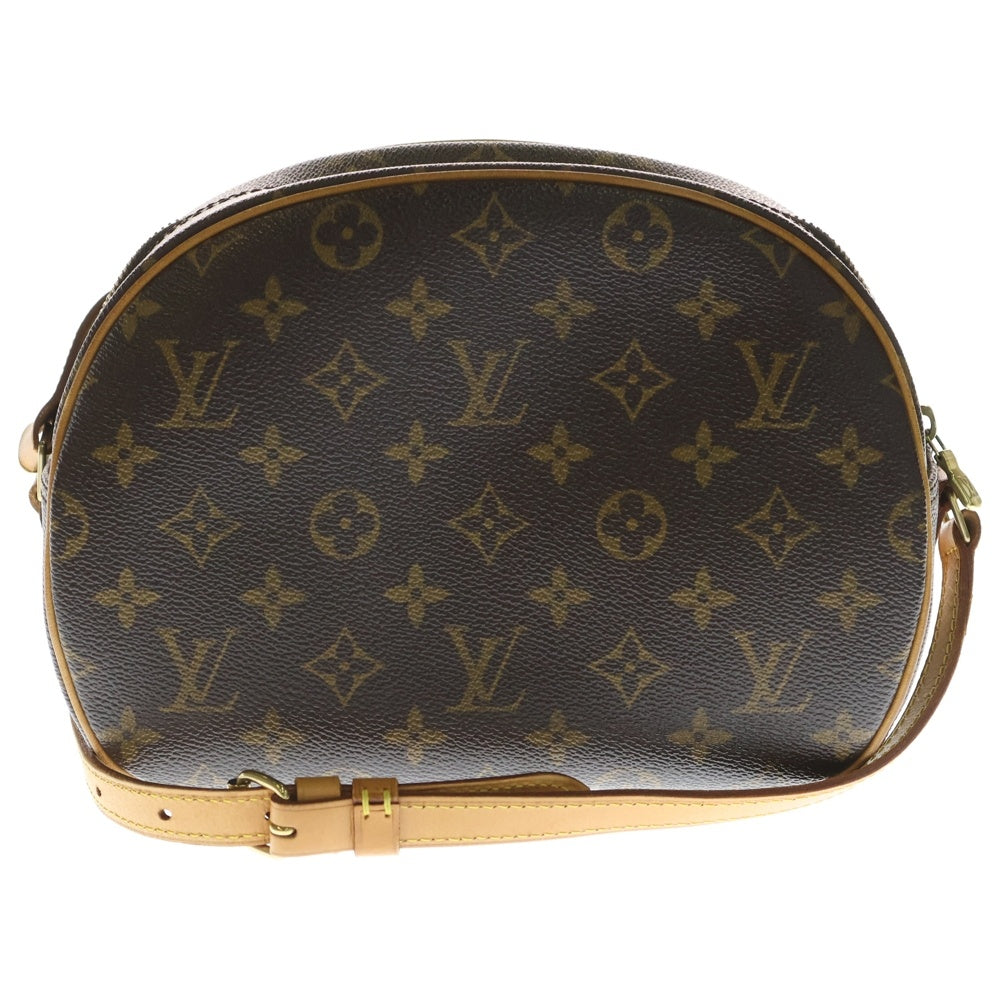 LOUIS VUITTON(ルイヴィトン) モノグラム ブロワ ショルダーバッグ ブラウン PVC M51221 レディース