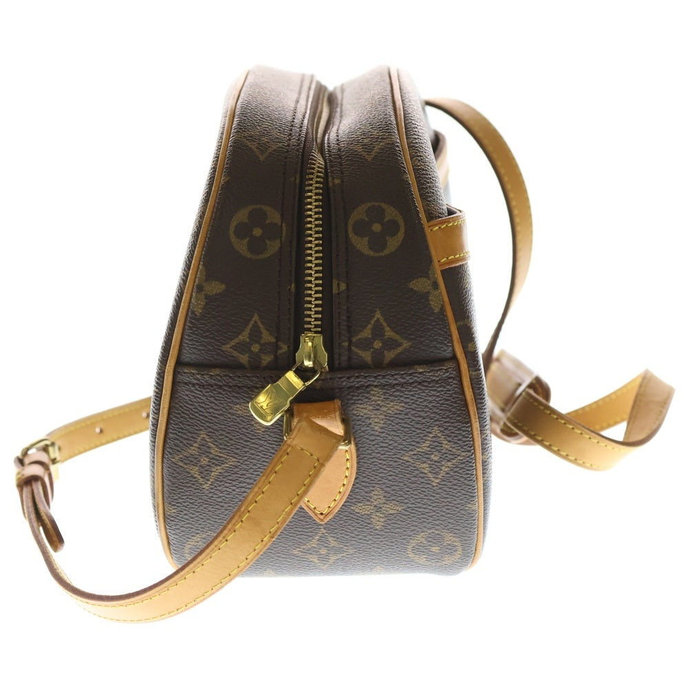 LOUIS VUITTON(ルイヴィトン) モノグラム ブロワ ショルダーバッグ ブラウン PVC M51221 レディース