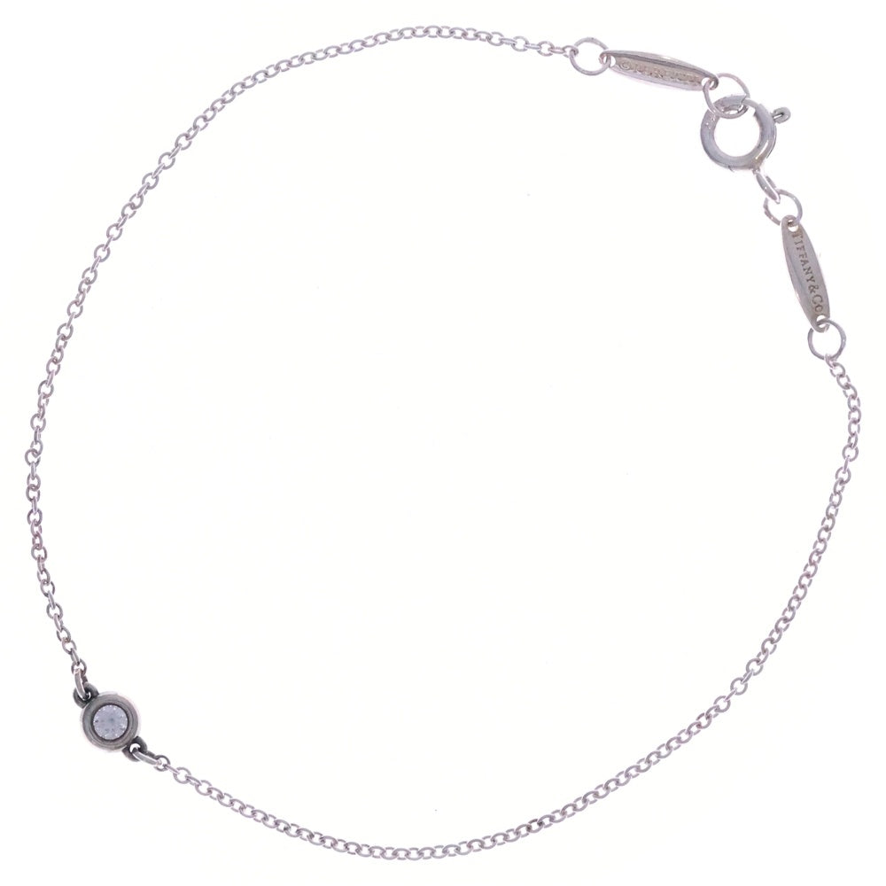 TIFFANY & Co.(ティファニー) バイザヤード ブレスレット Ag925 シルバー アクセサリー レディース