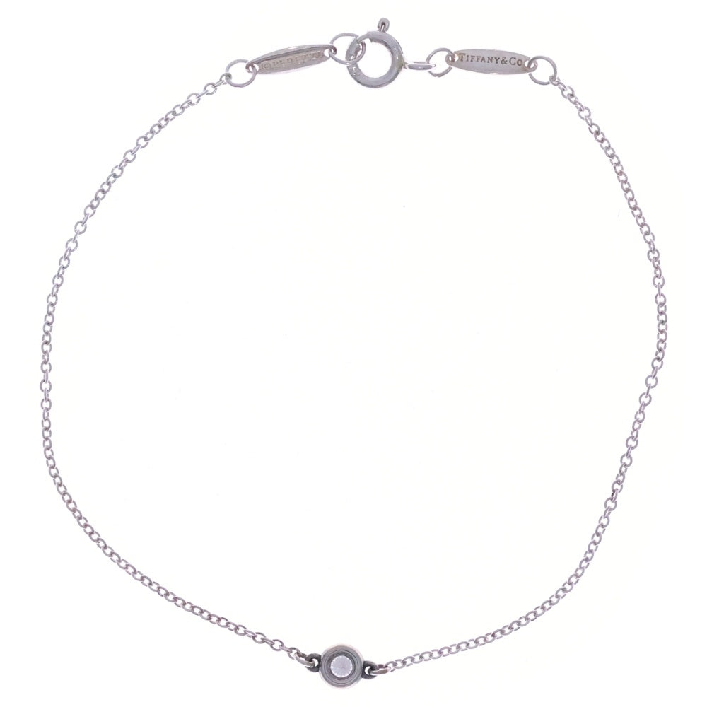 TIFFANY & Co.(ティファニー) バイザヤード ブレスレット Ag925 シルバー アクセサリー レディース