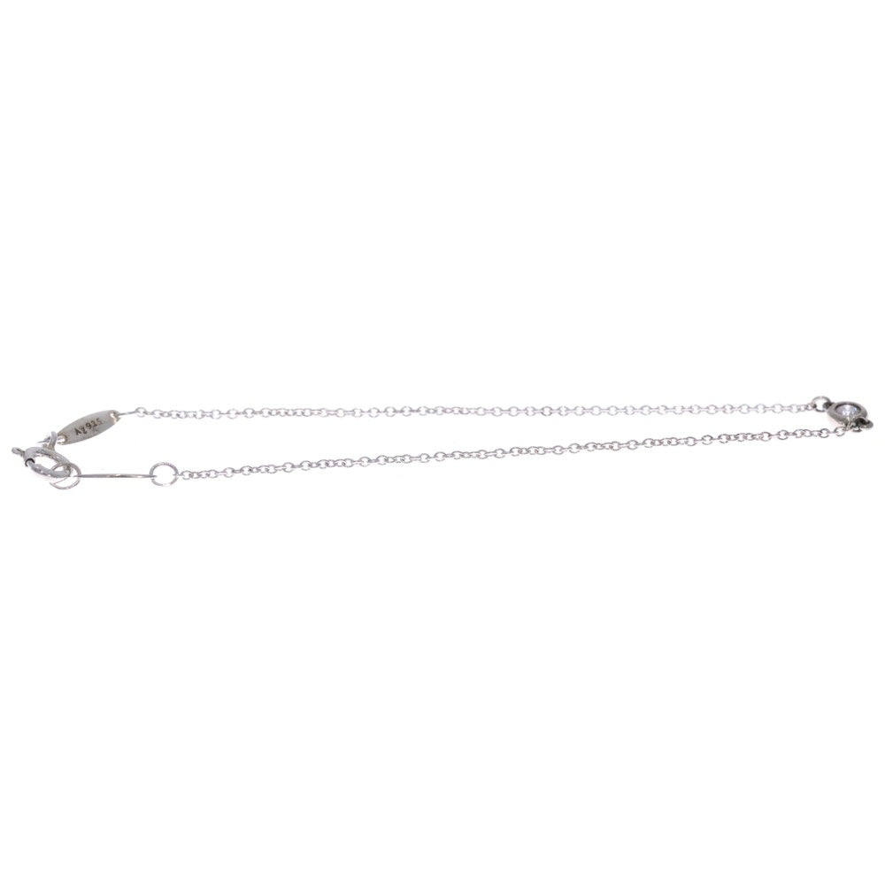 TIFFANY & Co.(ティファニー) バイザヤード ブレスレット Ag925 シルバー アクセサリー レディース