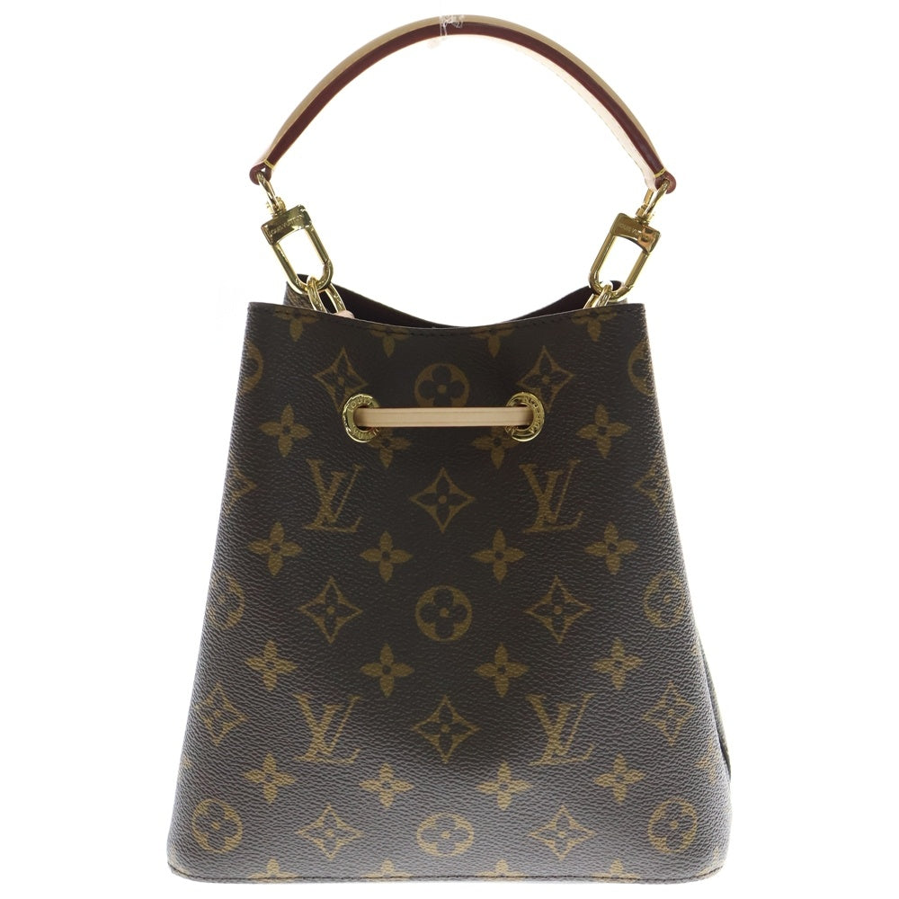 LOUIS VUITTON(ルイヴィトン) モノグラム ネオノエ BB ブラウン PVC ワンショルダーバッグ ハンドバッグ M46581 ICタイプ レディース