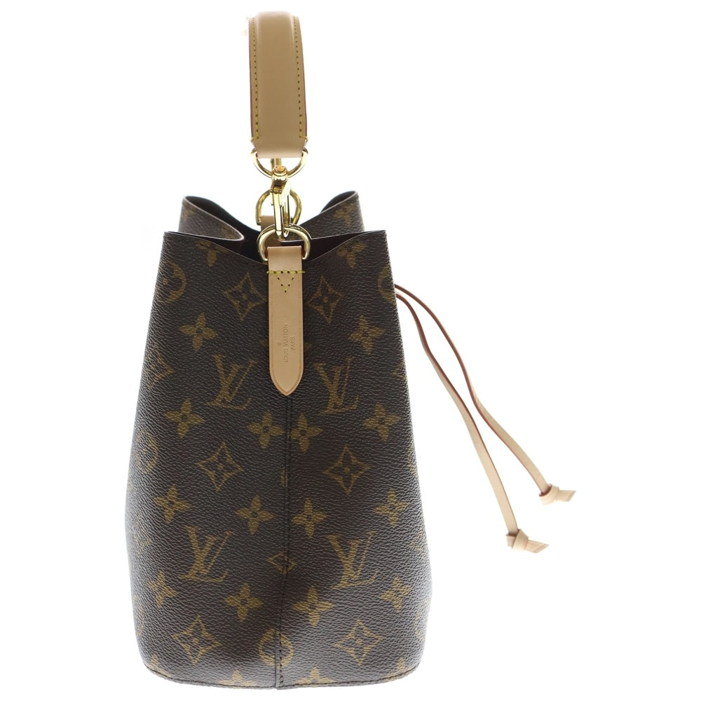 LOUIS VUITTON(ルイヴィトン) モノグラム ネオノエ BB ブラウン PVC ワンショルダーバッグ ハンドバッグ M46581 ICタイプ レディース