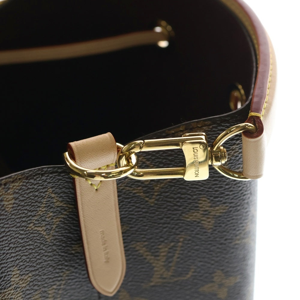 LOUIS VUITTON(ルイヴィトン) モノグラム ネオノエ BB ブラウン PVC ワンショルダーバッグ ハンドバッグ M46581 ICタイプ レディース