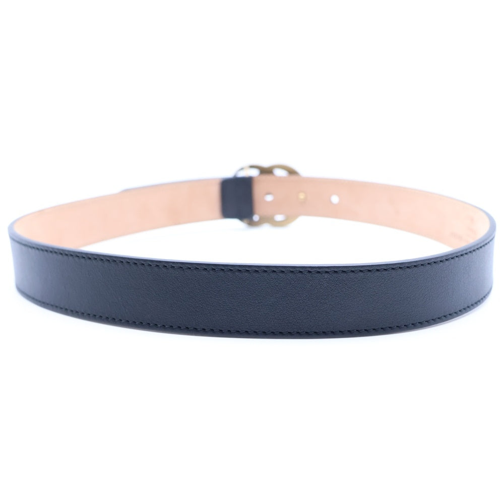 GUCCI(グッチ) GGマーモント ベルト ブラック レザー 432707 レディース