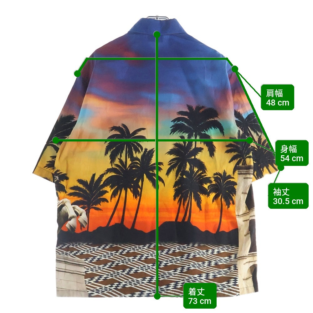 FENDI(フェンディ) ハーフスリーブアロハシャツ マルチ FS1288 12CPZ-24-23