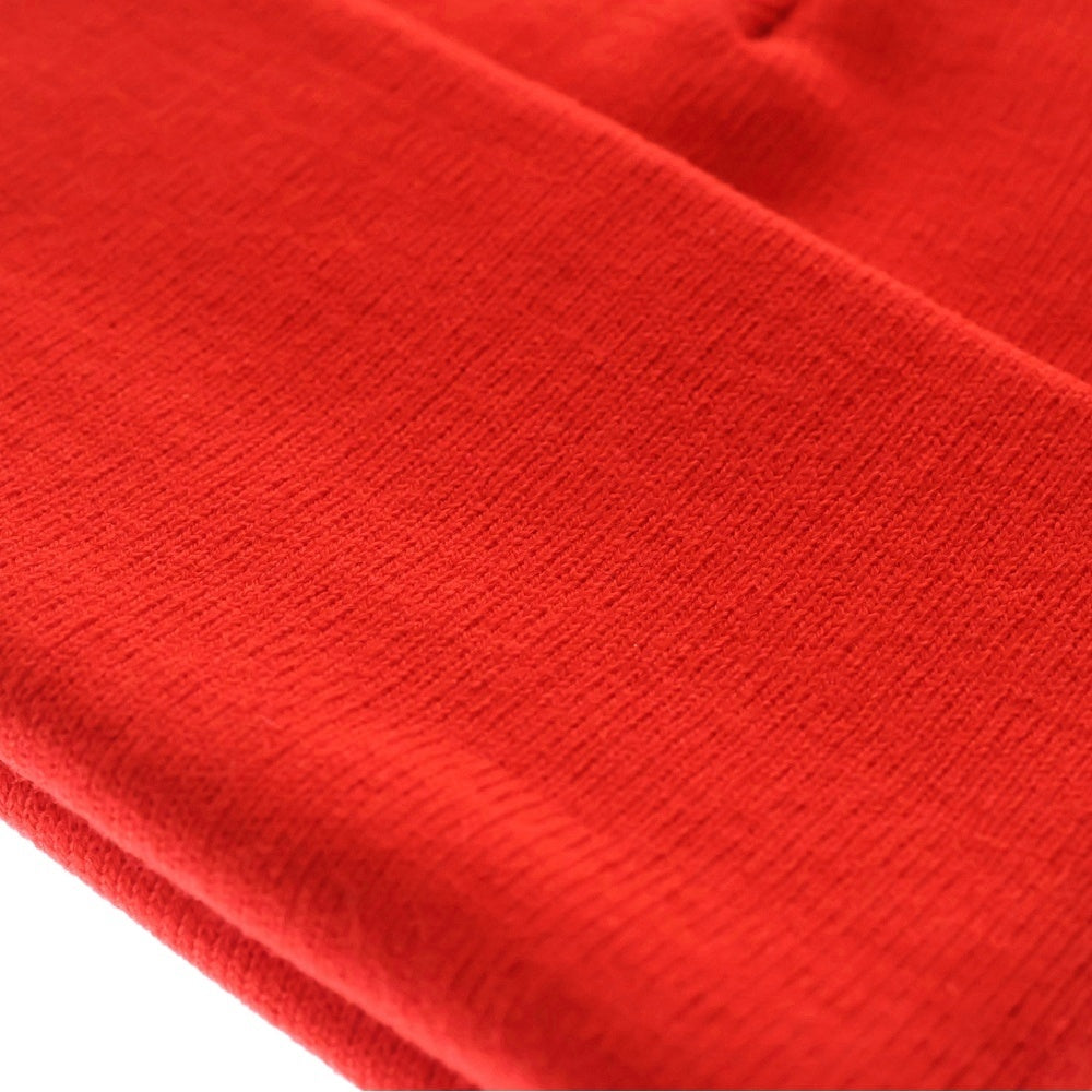 CHROME HEARTS(クロムハーツ) フロントロゴニットキャップ レッド