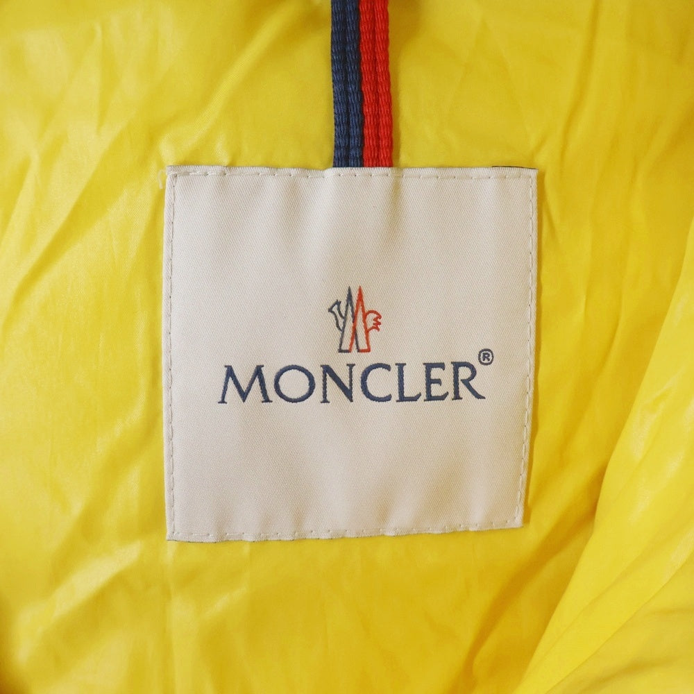 MONCLER(モンクレール) MAYA マヤダウンジャケット イエロー H20911A53600
