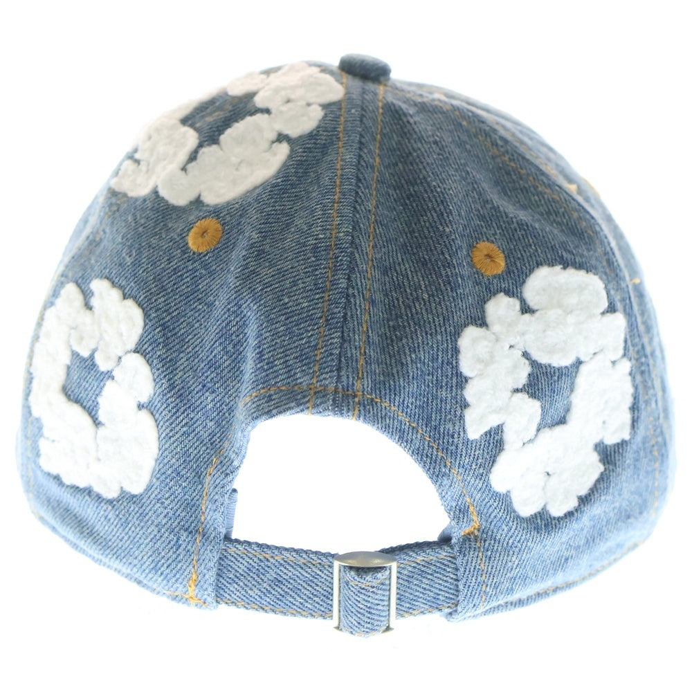 DENIM TEARS(デニムティアーズ) コットンリースデニムキャップ インディゴ