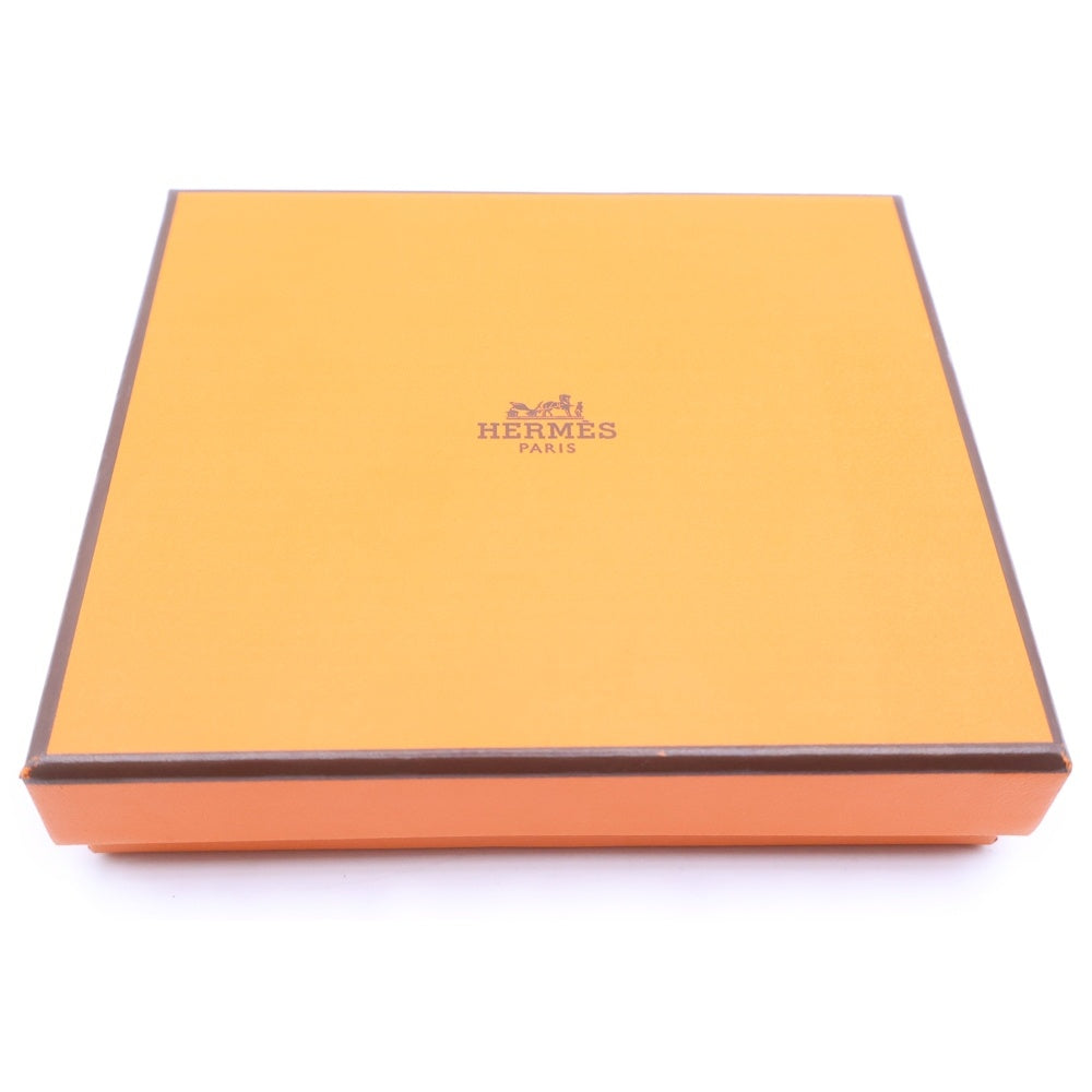 HERMES(エルメス) アザップ シルクインコンパクト ウォレット 財布 コインケース エプソン グリーン W刻印 シルバー金具 レディース