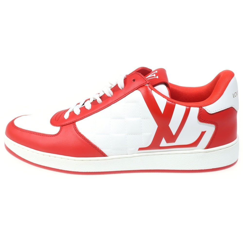 LOUIS VUITTON(ルイヴィトン) リヴォライン ローカットシューズ スニーカー レッド MS0233